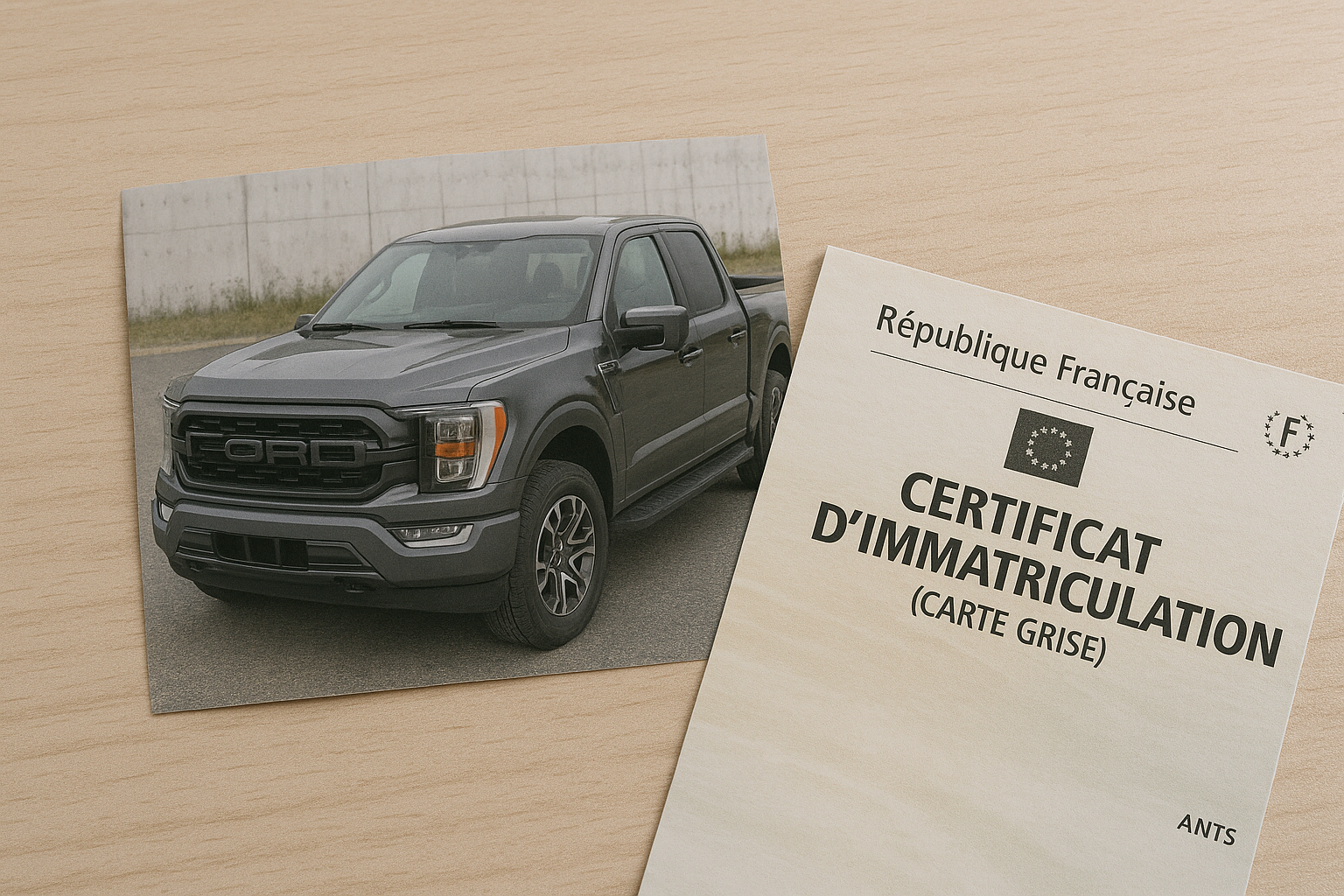 Homologation & immatriculation